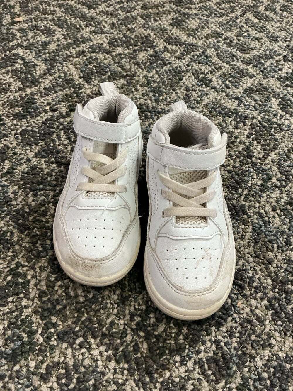 AND1 Toddler Boys Court High-Top Sneakers White Size 7